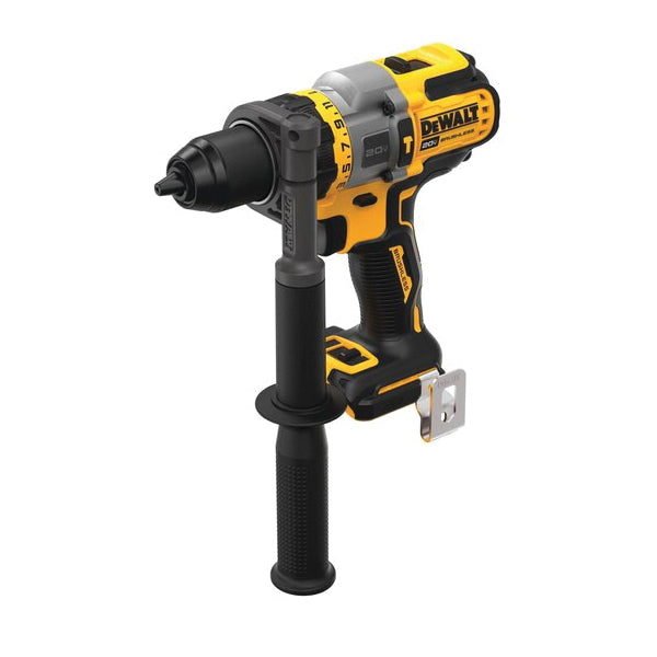 DeWALT® DCD999B Hammer Drill/Driver, Tool/Kit: Tool, 1/2 in Chuck, Ratcheting Chuck, 20 V