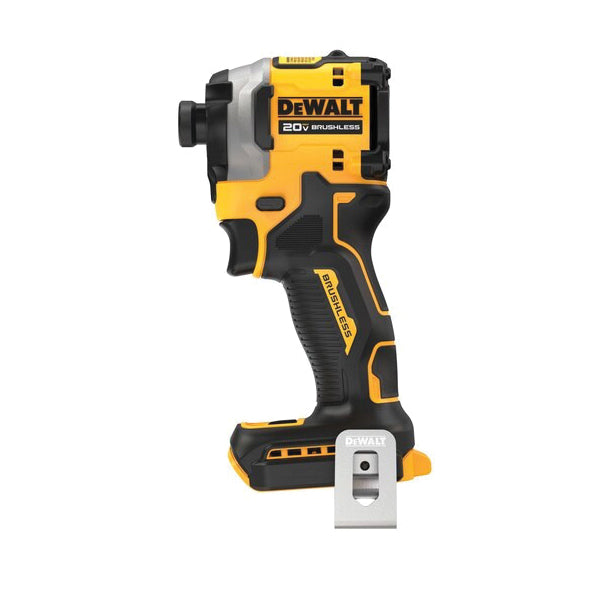 DeWALT® DCF850B Brushless Cordless Impact Driver, Tool/Kit: Tool, 1/4 in Drive, 1825 in-lb, 20 V, 3250 rpm Speed