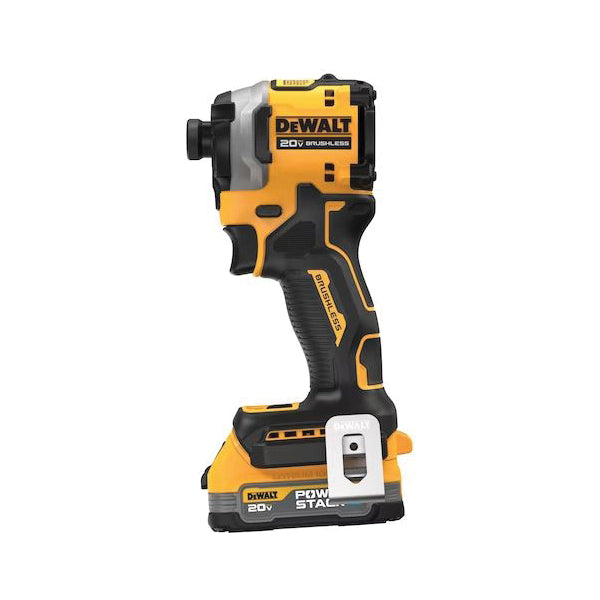 DeWALT® ATOMIC™ DCF850E1 Cordless Impact Driver Kit, Tool/Kit: Kit, 1825 in-lb, 0 to 3800 ipm, 20 V, 3250 rpm Speed