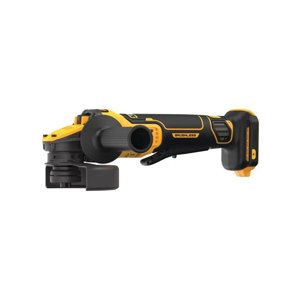 DeWALT® DCG416B Paddle Switch Angle Grinder, Tool/Kit: Tool, 5 in Dia Wheel, 20 V, 9000 rpm Speed, 27 in OAL