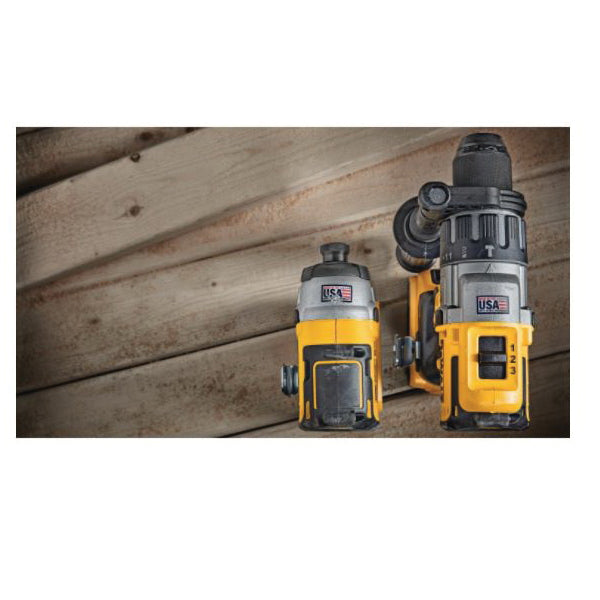 DeWALT® GUARANTEED TOUGH® XR® DCK299P2 Brushless Cordless Combination Kit, 20 V, 2-Tool, 2-Battery