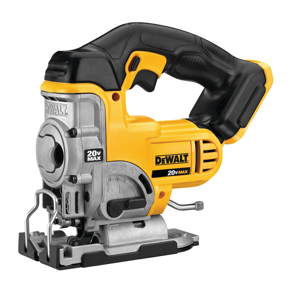 DeWALT® DCS331B Jig Saw, Tool/Kit: Tool, 1 in L Stroke, Orbital Stroke, 20 VDC, 0 to 3000 spm Speed, 11-1/4 in OAL