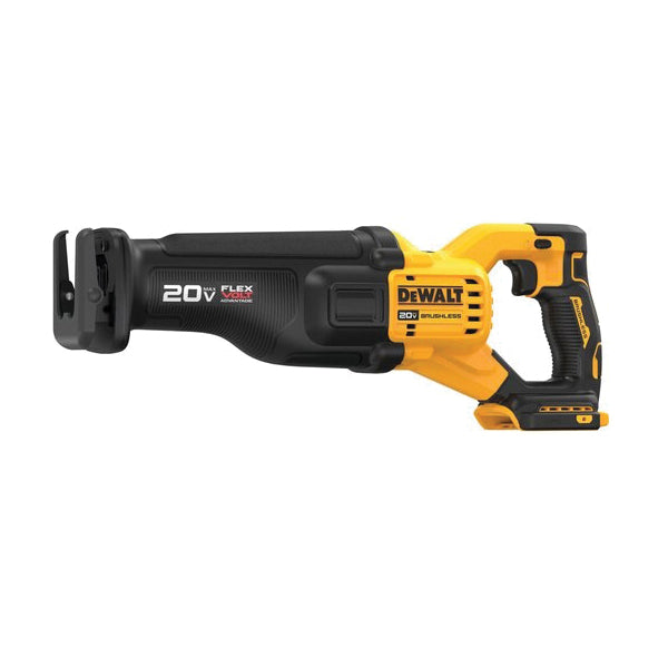 DeWALT® DCS386B Reciprocating Saw, Tool/Kit: Tool, 1-1/8 in L Stroke, 0 to 3200 spm Stroke, 20 V, Lithium-Ion Battery