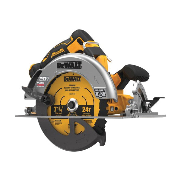 DeWALT® FLEXVOLT® DCS573B Circular Saw, Tool/Kit: Tool, 7-1/4 in Dia Blade, 2-9/16 in D Cutting, 20 V, 5500 rpm Speed