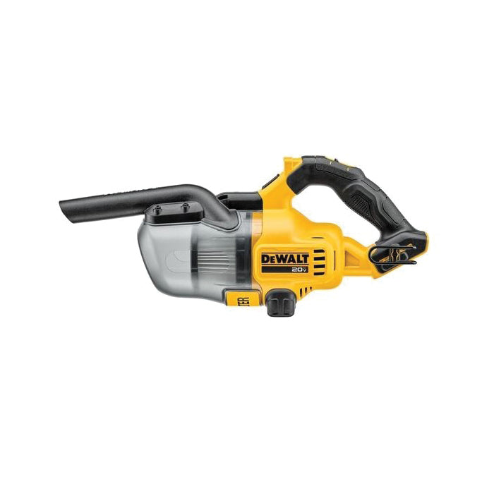 DeWALT® DCV501HB Brushed Cordless Dry Hand Vacuum, 20 V Power Supply, HEPA Filtration, 46 cfm Air Flow