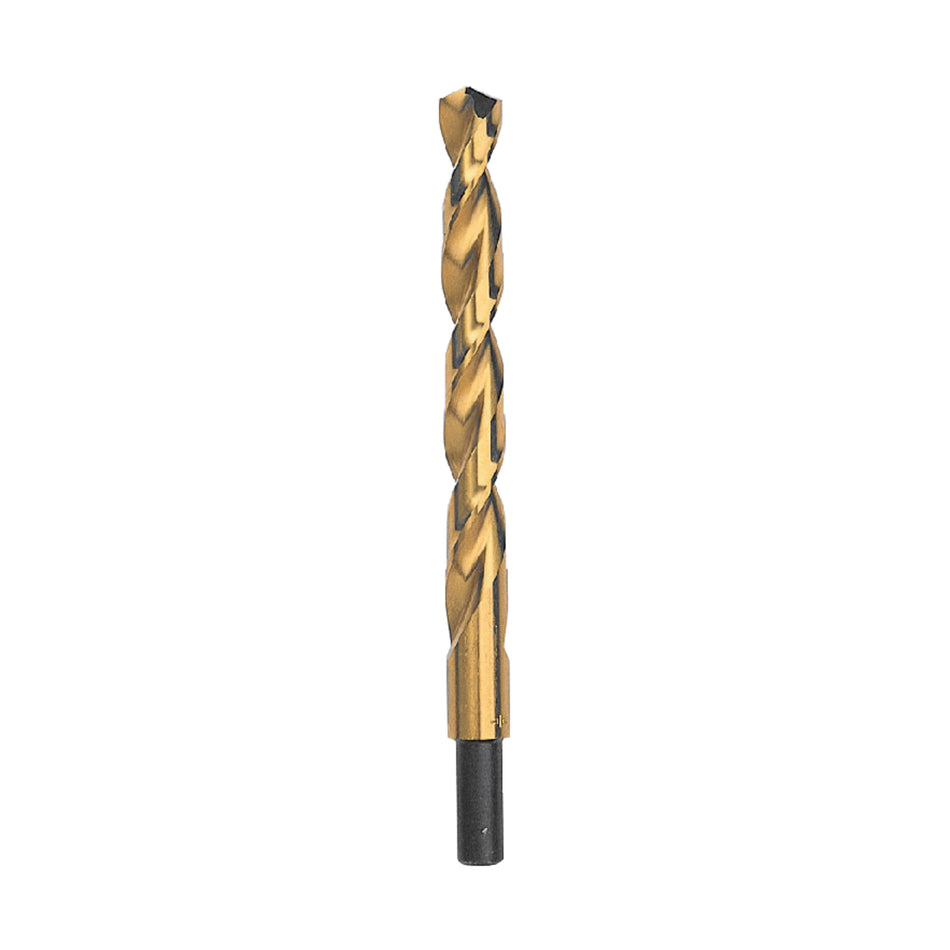 DeWALT® DW1310 Drill Bit, 5/32 in Drill Fraction, 0.88 in L Flute, 3.12 in OAL, 135 deg Point, HSS, TiN-Coated