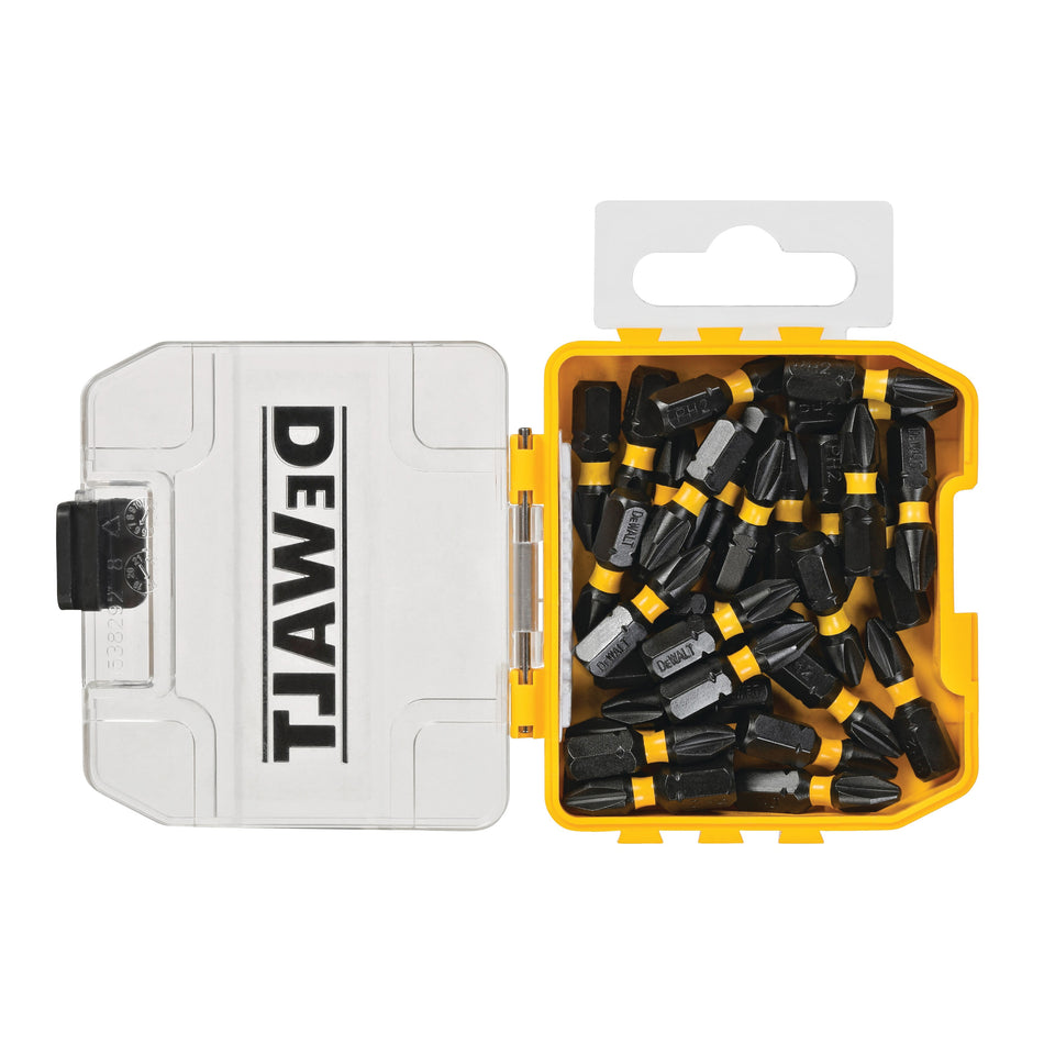 DeWALT® IMPACT READY® DW2149 Screwdriver Bit Set With ToughCase®+ SYSTEM, 28 -Piece