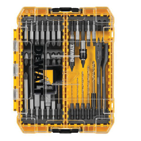 DeWALT® DW2503 Holder and Bit Set, 20 -Piece, Steel