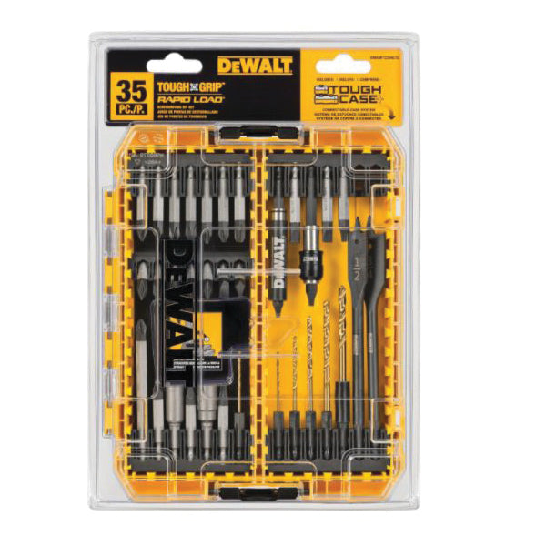 DeWALT® DW2503 Holder and Bit Set, 20 -Piece, Steel