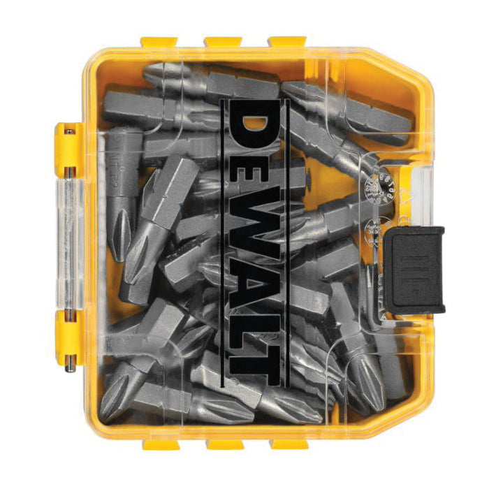 DeWALT® DWAMF1280 Medium Pro Drilling/Driving Set, SQ2, PH1, PH2, PH3, SL6, SL8, SL10, Q1, Q2, Q3, T10, T15, T20, T25, T30, T40 Point, 80-Piece