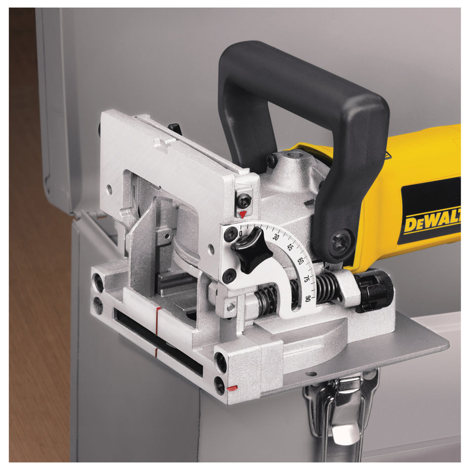 DeWALT® DW682K Plate Joiner Kit, Tool/Kit: Kit, 25/32 in D Cutting, 240 V, 600 W, 10000 rpm Speed, 12 in OAL