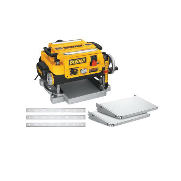 DeWALT® DW735X Planer, 13 in W Cutting, 6 in Thick Cutting, 1/8 in D Cutting, 120 V