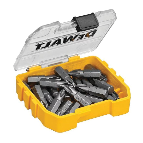 DeWALT® DWAF2002B25 Screwdriver Bit With ToughCase®+ System, 1 in OAL