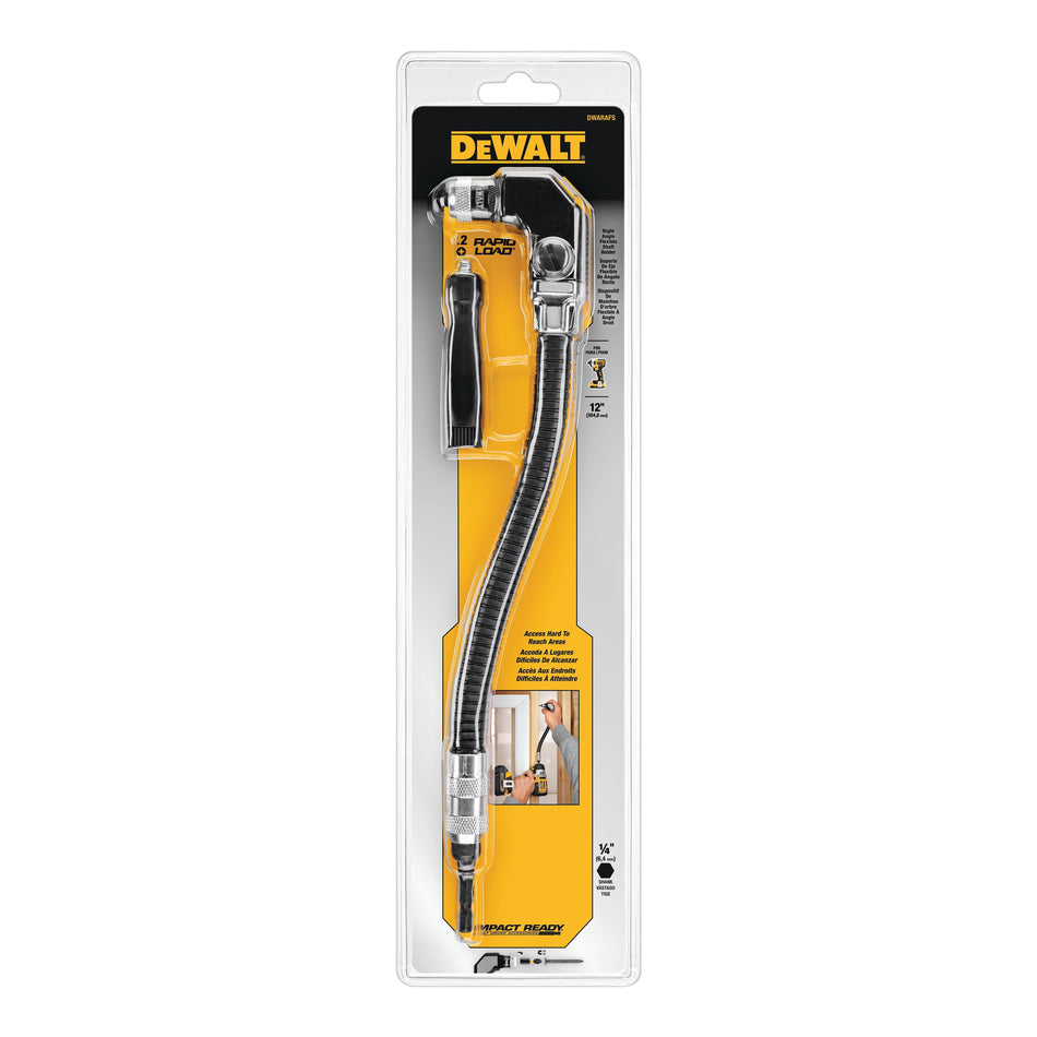 DeWALT® DWARAFS Bit Holder, Flex Shank, 12 in OAL