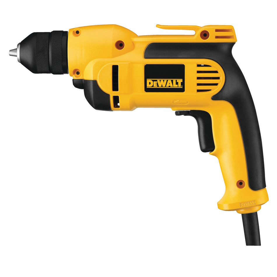 DeWALT® DWD112 VSR Drill, Tool/Kit: Tool, 3/8 in Chuck, Keyless Chuck, 120 VAC, 0 to 2500 rpm Speed, 9-1/2 in OAL