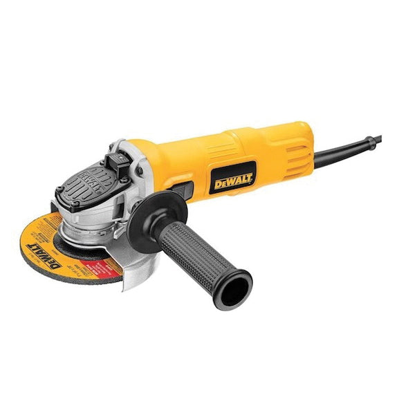 DeWALT® DWE4011 Small Angle Grinder, Tool/Kit: Tool, 4-1/2 in Dia Wheel, 5/8-11 Spindle Thread, 120 V, 850 W