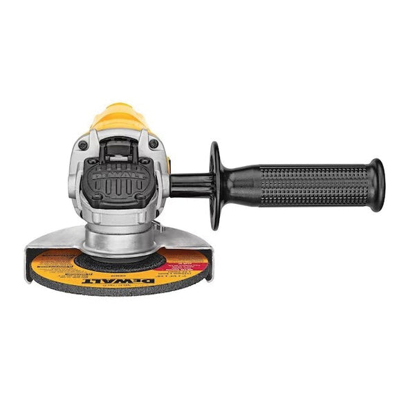 DeWALT® DWE4011 Small Angle Grinder, Tool/Kit: Tool, 4-1/2 in Dia Wheel, 5/8-11 Spindle Thread, 120 V, 850 W