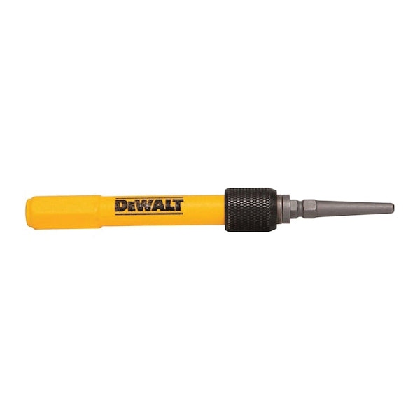 DeWALT® DWHT58503 Interchangeable Nail Set, #2, 1/32 to 3/32 in Point, 4-3/4 in OAL, Steel Point