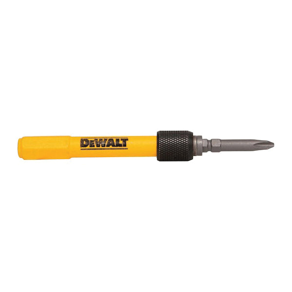 DeWALT® DWHT58503 Interchangeable Nail Set, #2, 1/32 to 3/32 in Point, 4-3/4 in OAL, Steel Point