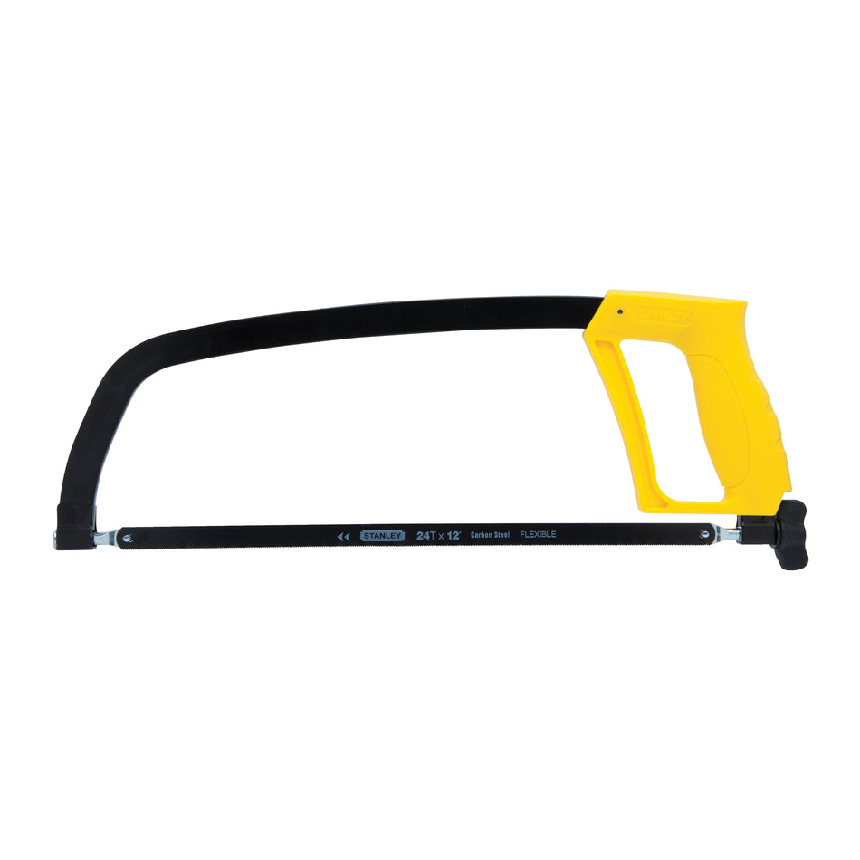 DeWALT® STHT20138 Hacksaw, 12 in L Blade, 1/2 in W Blade, 24 TPI TPI, Carbon Steel Blade, Full Grip Handle, 11 in OAL