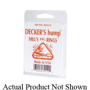 Decker HUMP™ #1 Hill's Pig Ring, #1 Ring