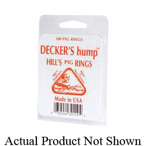 Decker HUMP™ #2 Hill's Shoat Ring, #2 Ring