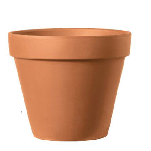 Deroma M9060PZ Standard Pot, 31.5 cm Dia, 27.6 cm H, Terracotta