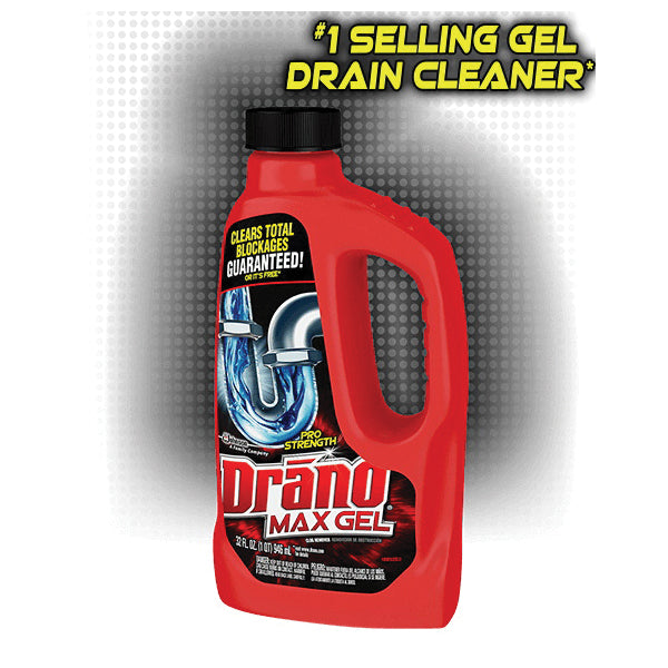 Drano® 10109 Clog Remover, 128 oz, Gel