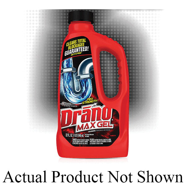 Drano® 10109 Clog Remover, 128 oz, Gel