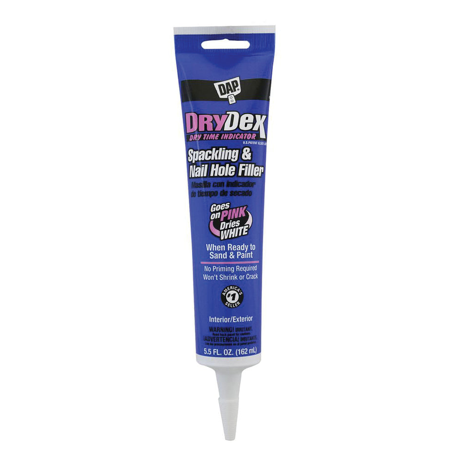 DryDex® 12346 Spackling, White, 5.5 oz, Tube