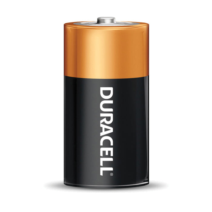 DURACELL® MN14R8DWZ17 Battery, Alkaline, C, 7.8 Ah, 1.5 V Nominal, Non-Rechargeable