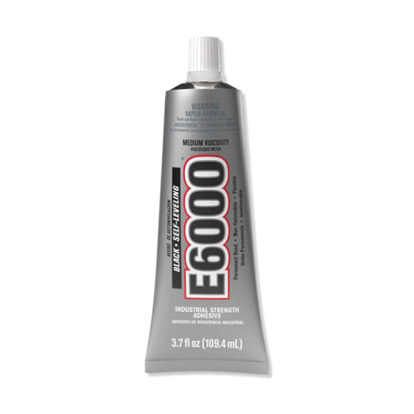 E6000® 230022 Industrial Adhesive, 3.7 fl-oz, Tube, Composition: Perchloroethylene, Liquid, Clear