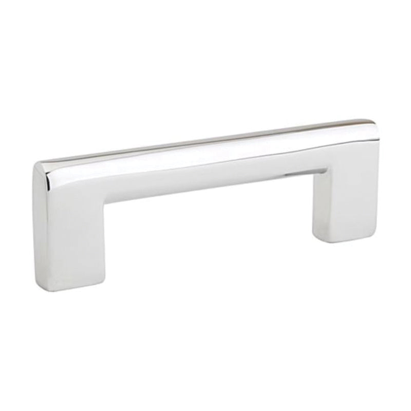 EMTEK® CONTEMPORARY Series 86163US10B Trail Cabinet Pull, 4-3/4 in L Handle, 1-3/8 in Projection, Oil-Rubbed Bronze