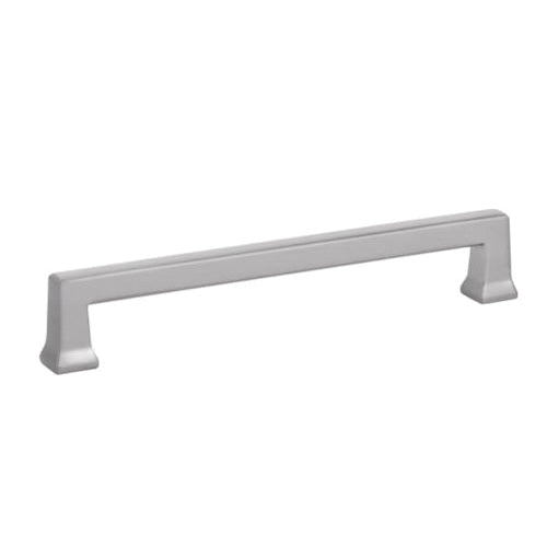 EMTEK® ART DECO Series 86426US15 Alexander Cabinet Pull, 6-5/8 in L Handle, 1-1/8 in Projection, Satin Nickel