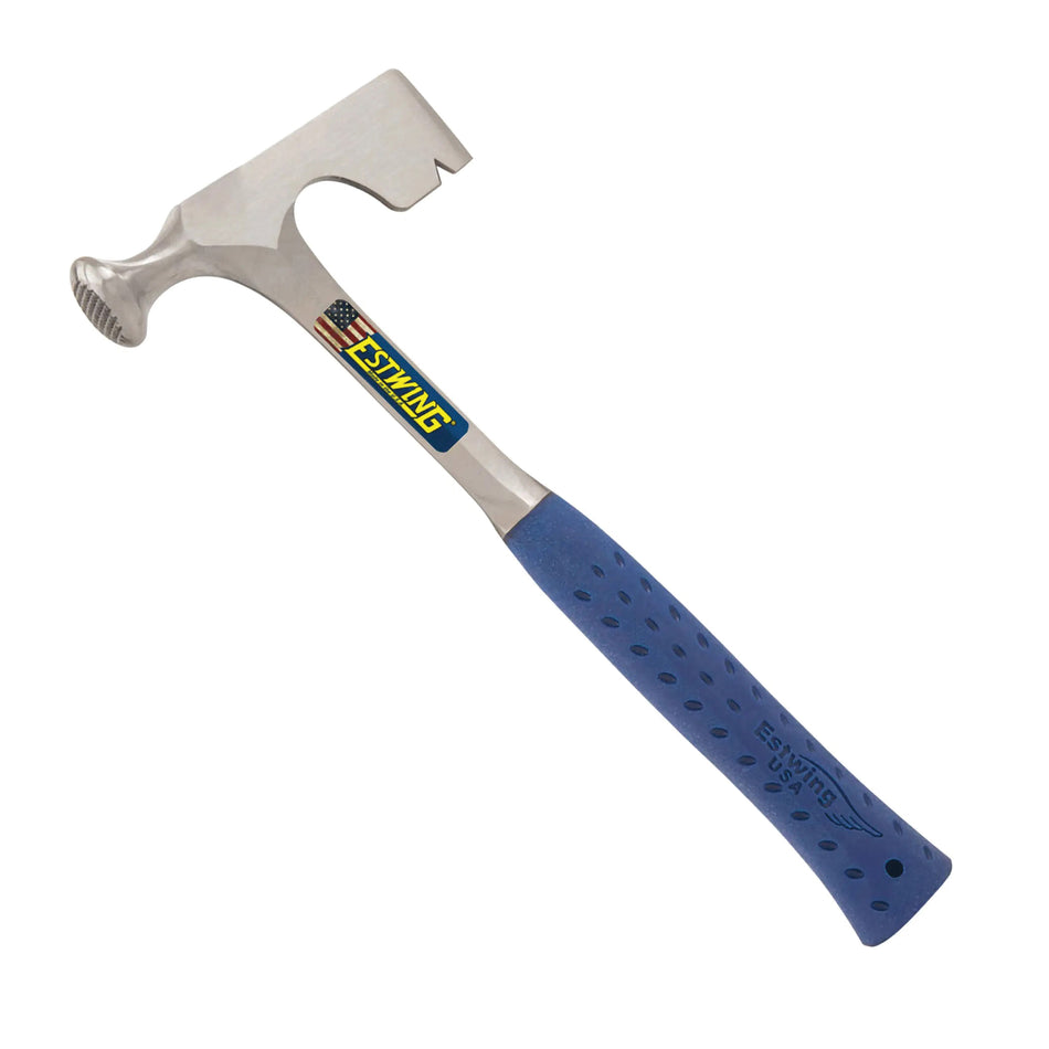 11 Oz Drywall Hammer With Blue Vinyl Shock Reduction Grip