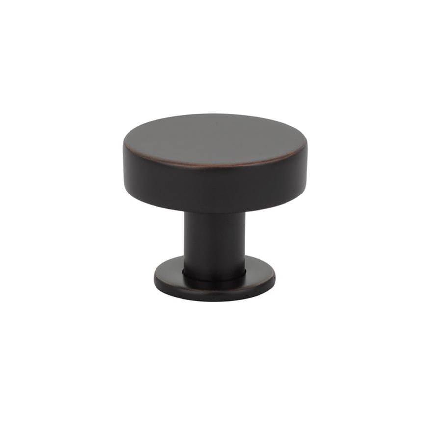 EMTEK® 86321US10B Cadet Cabinet Knob, 1-1/8 in Projection, Oil-Rubbed Bronze