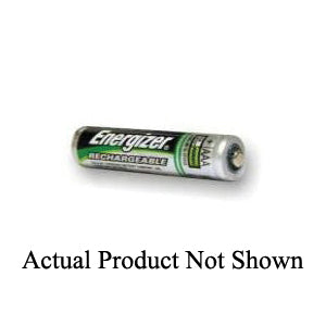 Energizer® NH12BP-4 Battery, NiMH, AAA, 850 mAh, 1.2 VDC Nominal, Rechargeable