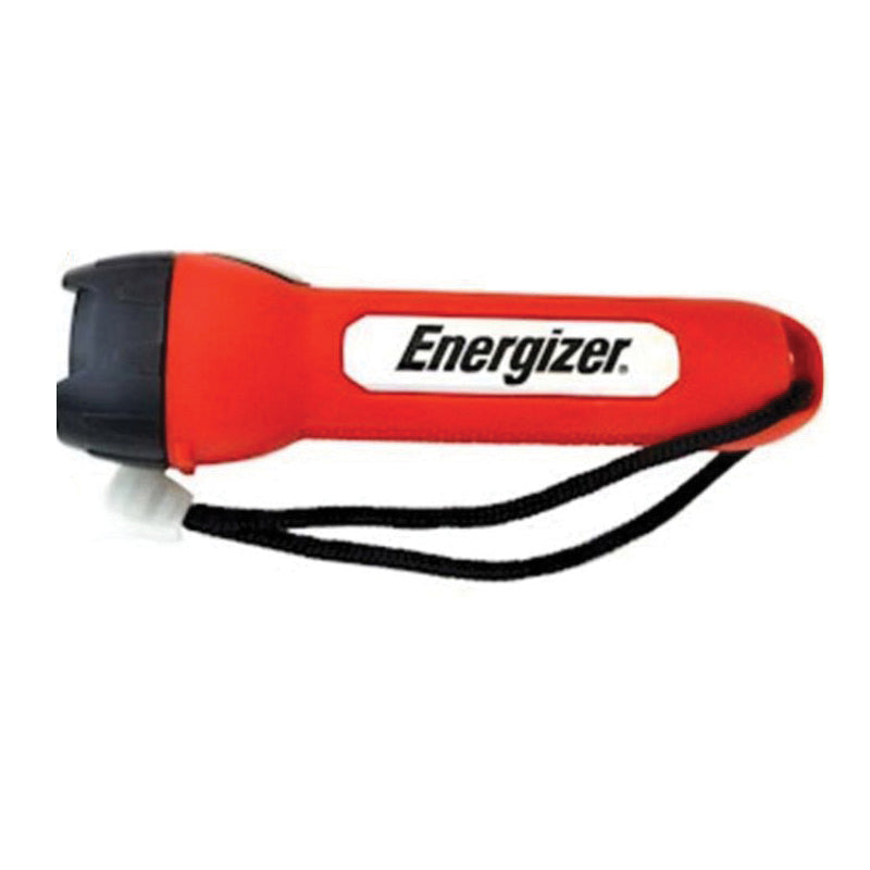 Energizer® Weatheready® WRWP21E Waterproof Flashlight, LED Bulb, 1 -Bulb, 11 Lumens Lumens, 33 m Beam Distance