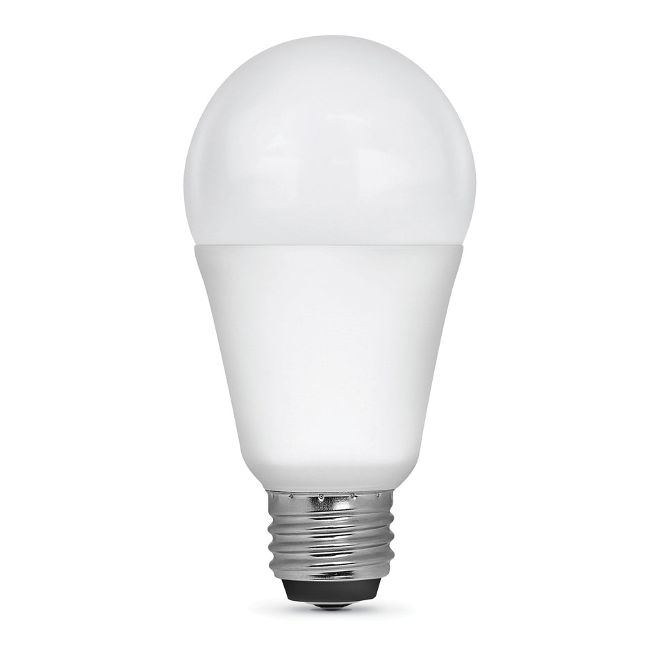 FEIT Electric OM60/950CA10K/10 Omni-Directional LED Bulb, 8.8 W, Arbitrary, Medium, White, 5000 K, 800 Lumens