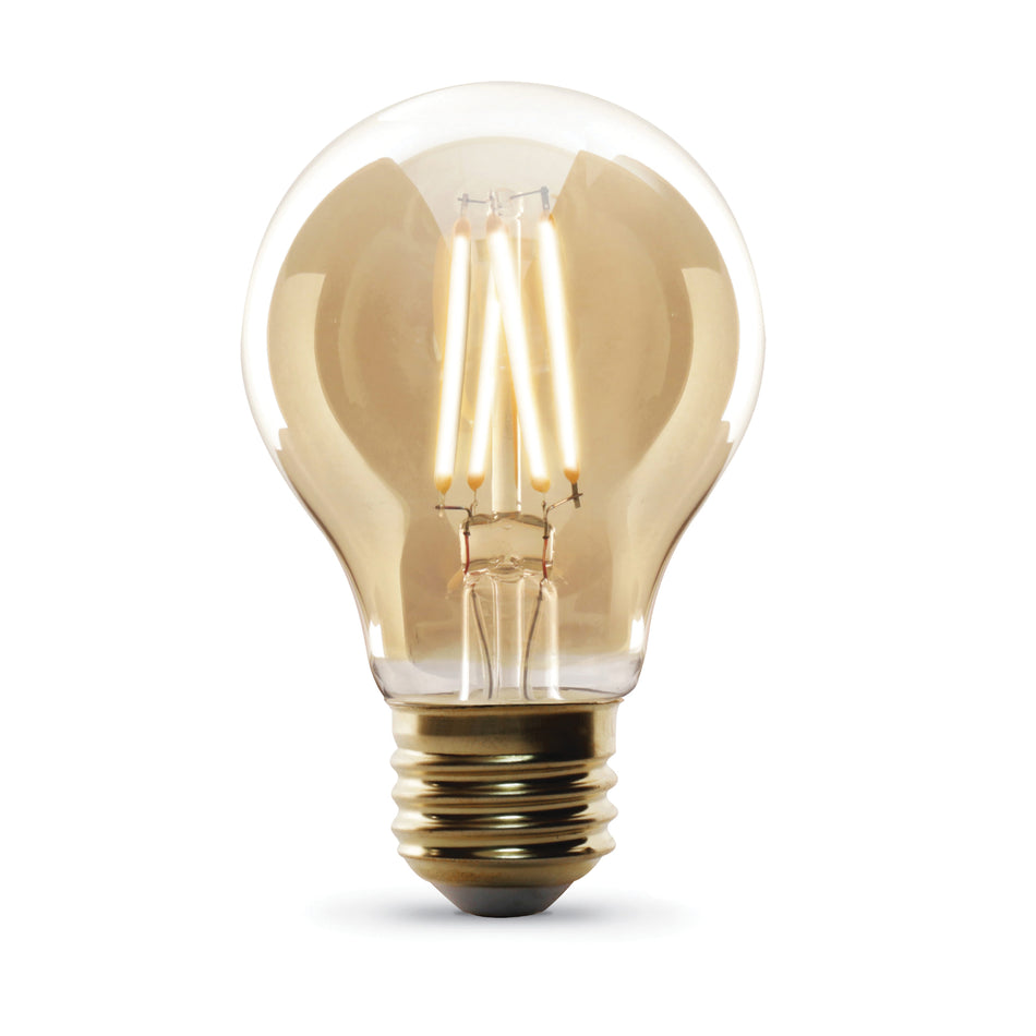 FEIT Electric C/FLAME/LED Flame Tip LED Bulb, 3 W, Medium, 1500 K