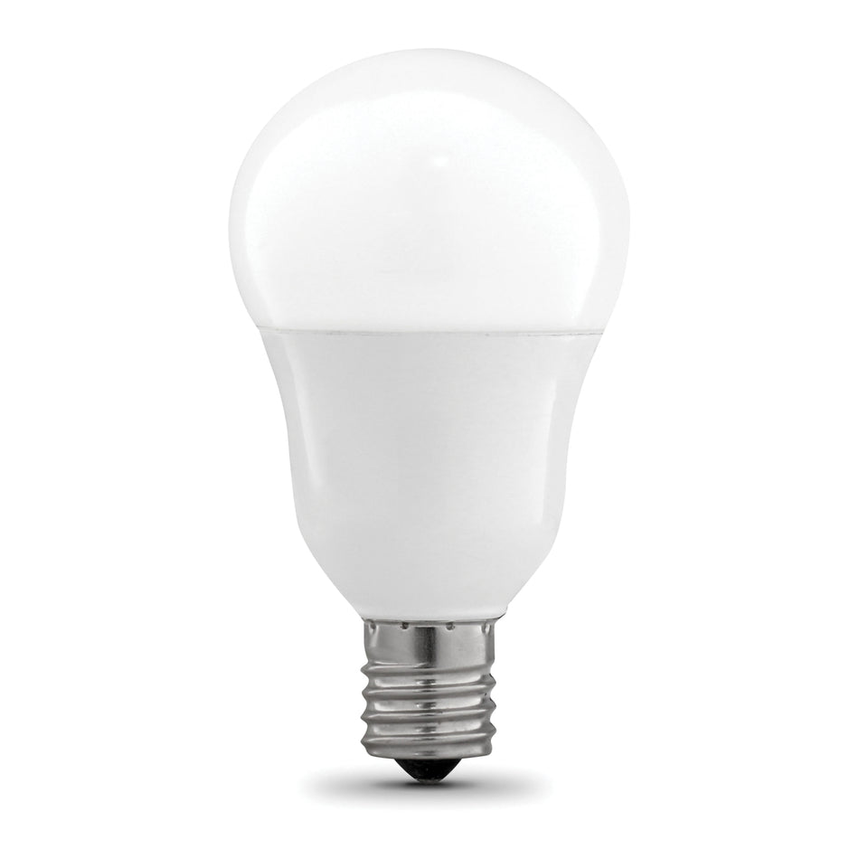 FEIT Electric BPA1560N/927CA/2 LED Bulb, 8.3 W, Arbitrary, Intermediate, White, 2700 K, 750 Lumens