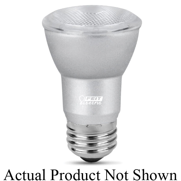 FEIT Electric BPR16DM/927CA LED Bulb, 4.4 W, Blown Reflector, Medium, White, 2700 K, 400 Lumens, 110 deg Beam