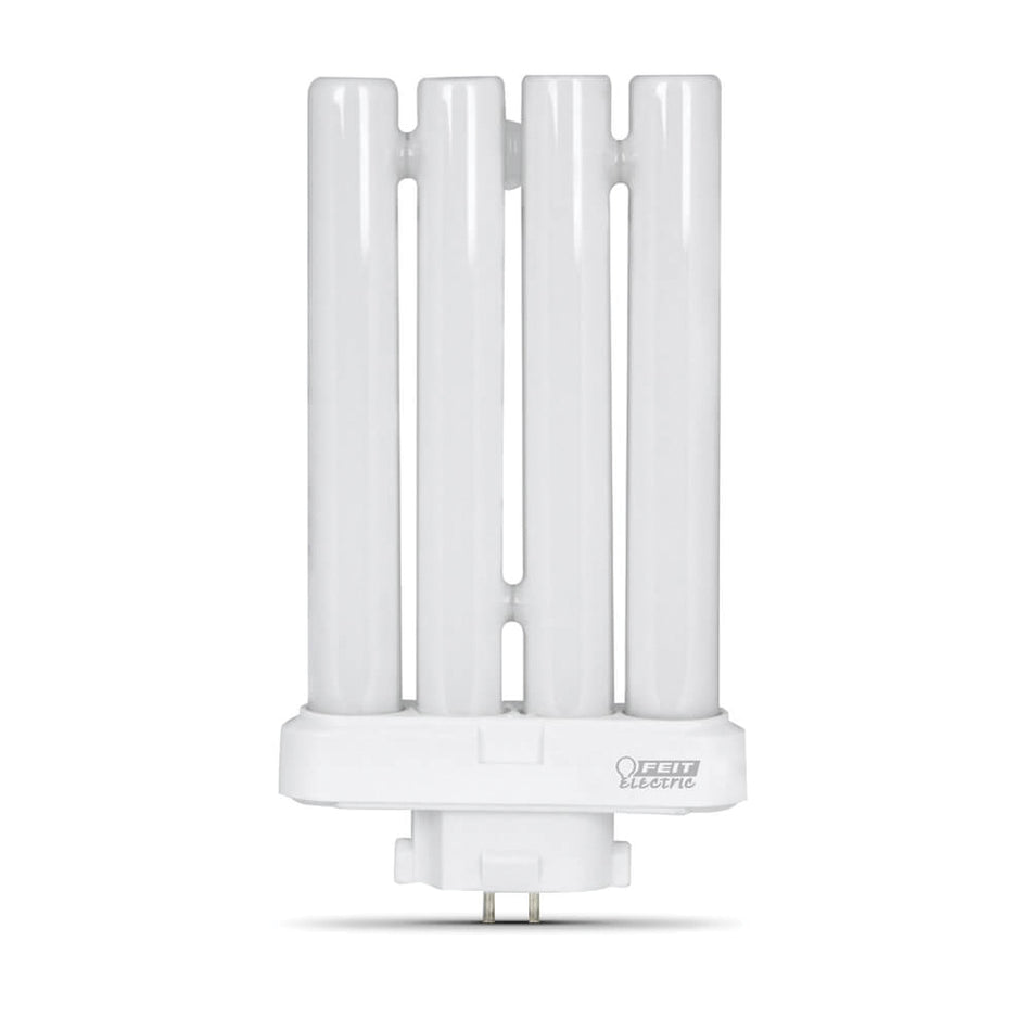 FEIT Electric BPPLD26E/41 Compact Fluorescent Lamp, 4-Pin Plug-In, 4100 K, 1500 Lumens