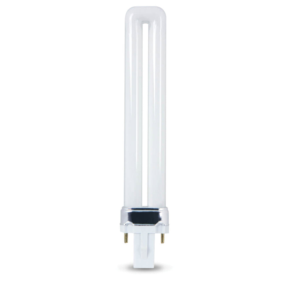 FEIT Electric BPPL7 Compact Fluorescent Lamp, Bi-Pin, 2700 K, 400 Lumens