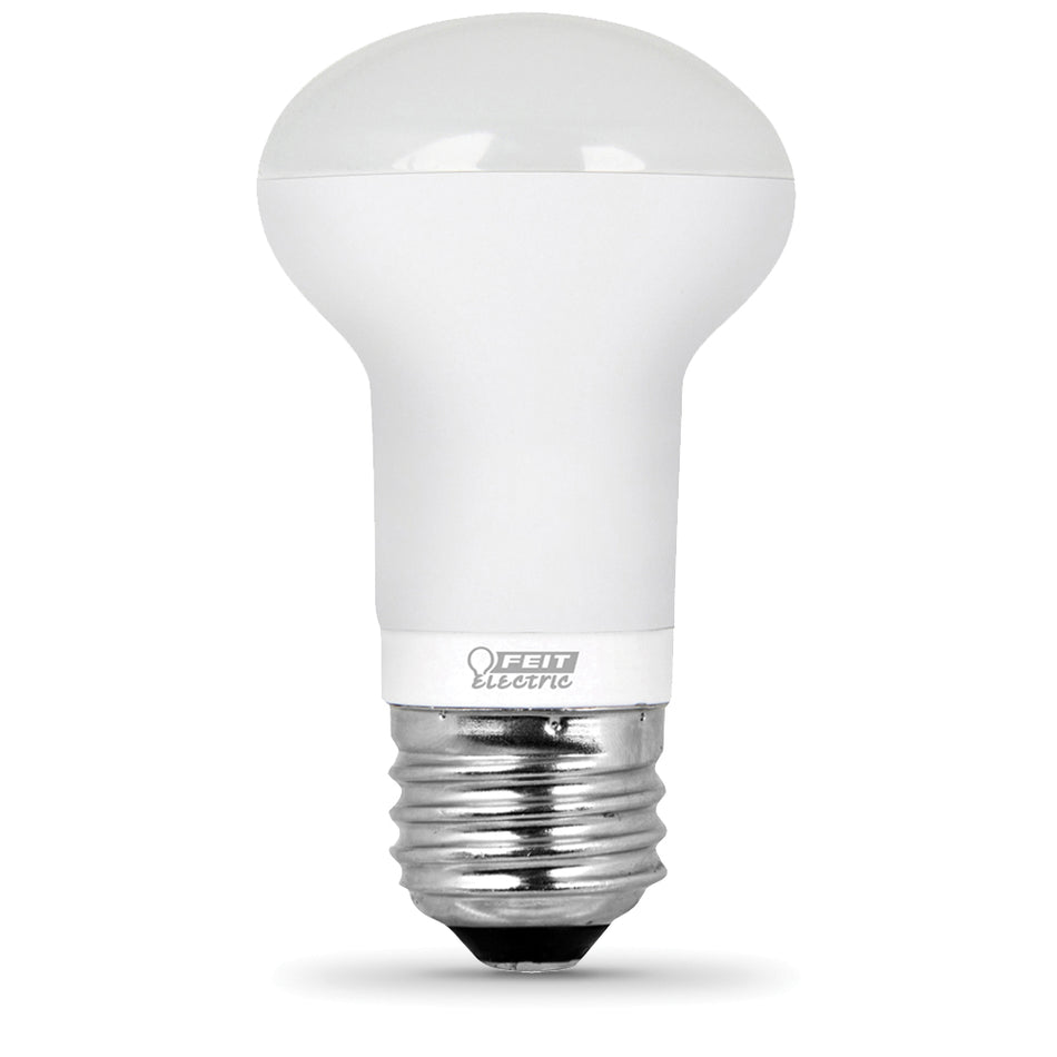 FEIT Electric BPR14DMN/927CA LED Bulb, 3.3 W, Blown Reflector, Intermediate, White, 2700 K, 300 Lumens, 110 deg Beam