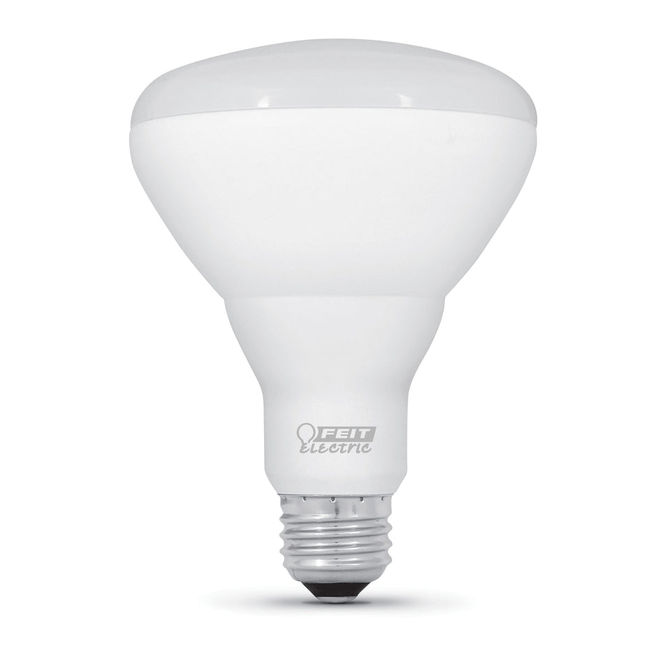 FEIT Electric BR30DM/950CA/3 LED Bulb, 7.2 W, Bulged Reflector, Medium, White, 5000 K, 650 Lumens, 110 deg Beam