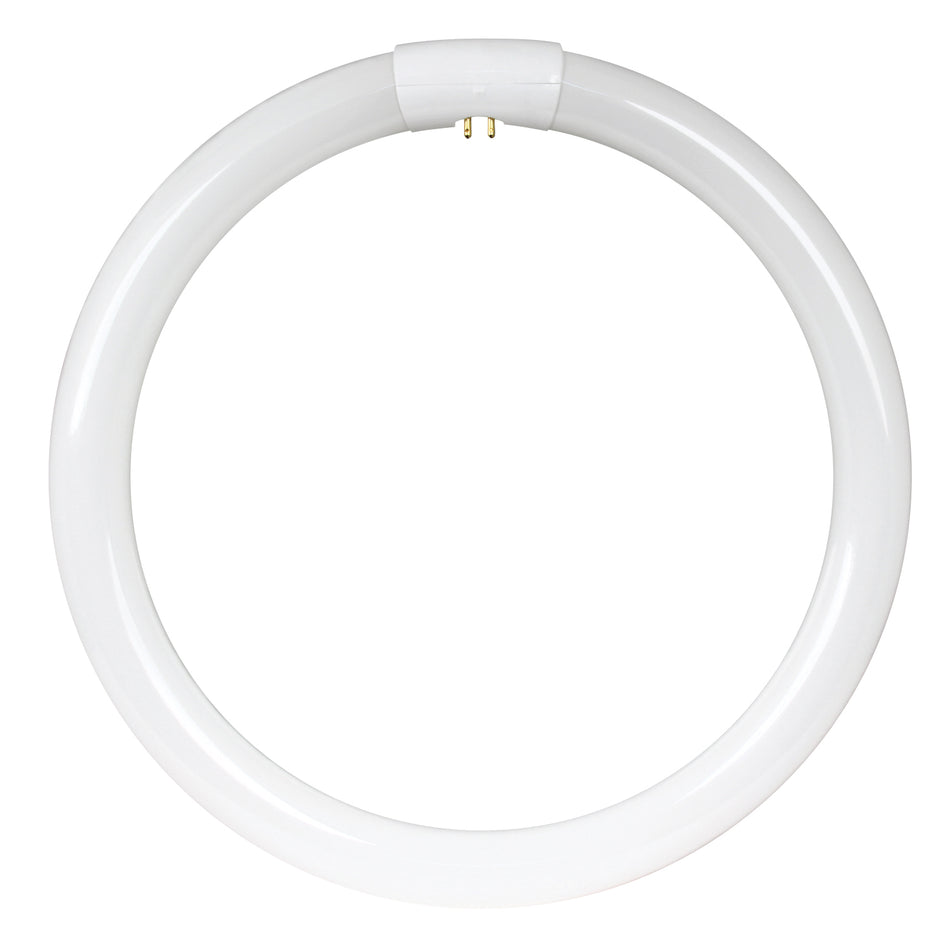 FEIT Electric FC8T9/WW Fluorescent Light Bulb, 22 W, Tubular, 4-Pin, 3000 K, 1150 Lumens