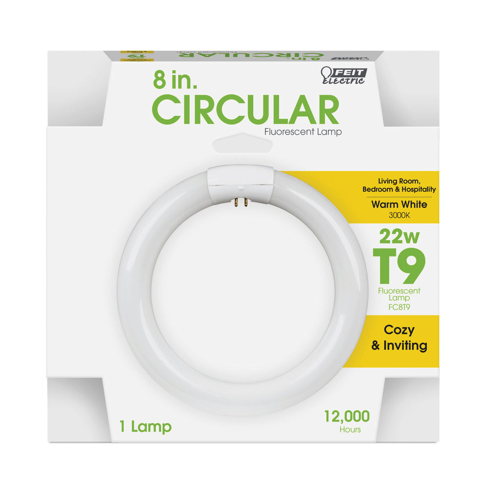 FEIT Electric FC16T10/CW Fluorescent Light Bulb, 40 W, Tubular, 4-Pin, 4100 K, 2950 Lumens