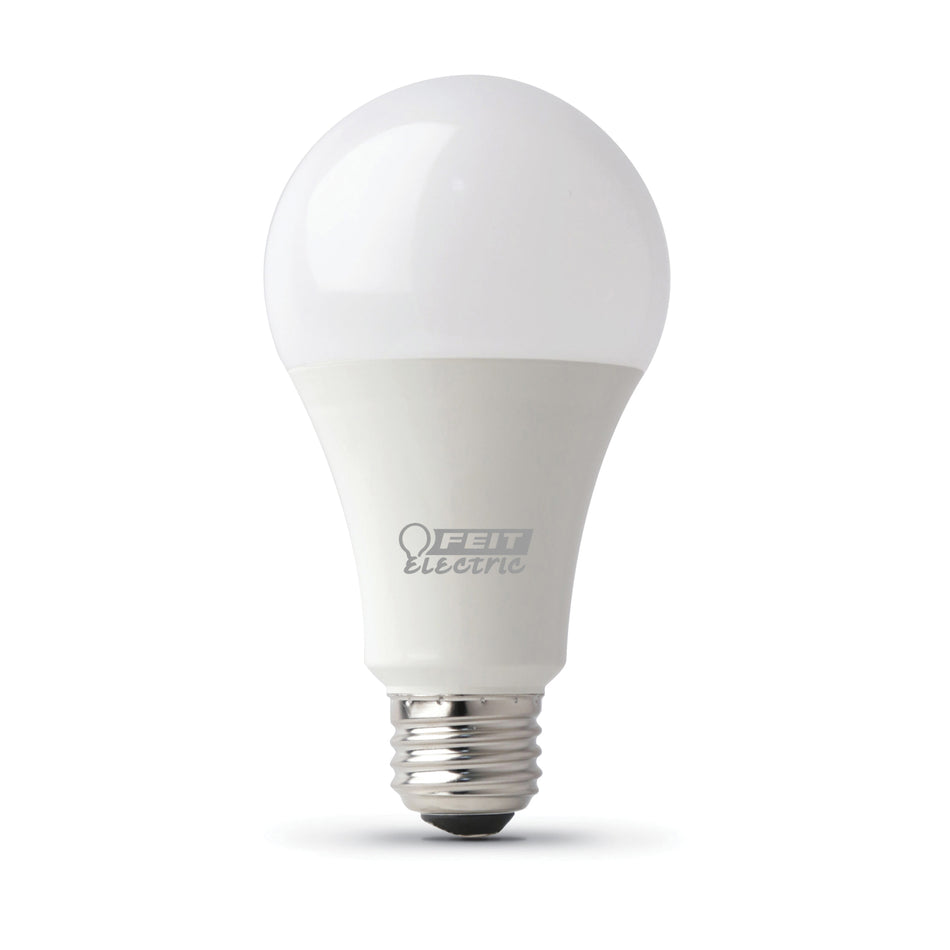 FEIT Electric OM75DM/950CA/2 LED Bulb, 12.2 W, Arbitrary, Medium, White, 5000 K, 1100 Lumens, 300 deg Beam