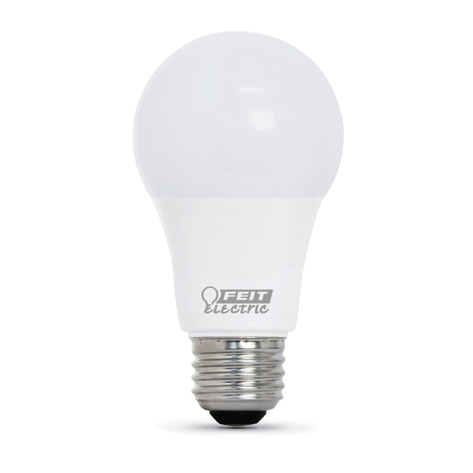 FEIT Electric OM40DM/930CA/4 LED Bulb, 5 W, Arbitrary, Medium, White, 3000 K, 450 Lumens, 300 deg Beam